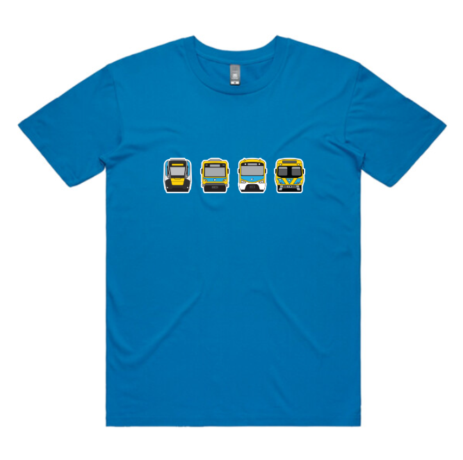NEW! MEL Metro Train Fleet (adult unisex)