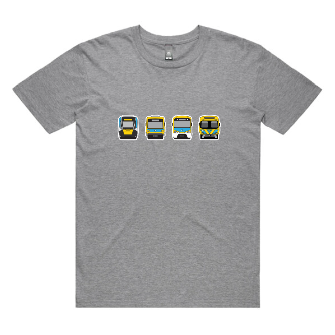 NEW! MEL Metro Train Fleet (adult unisex)