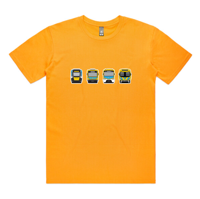 NEW! MEL Metro Train Fleet (adult unisex)