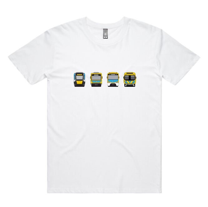 NEW! MEL Metro Train Fleet (adult unisex)