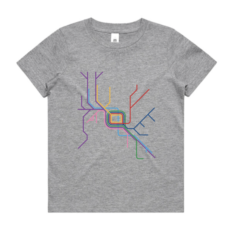 MEL Network Tee (2026) (kids and youth tee)