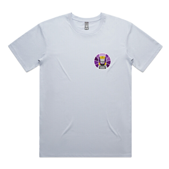 MEL Regional Train Pocket Tee (adult unisex)