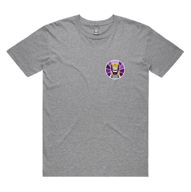 MEL Regional Train Pocket Tee (adult unisex)