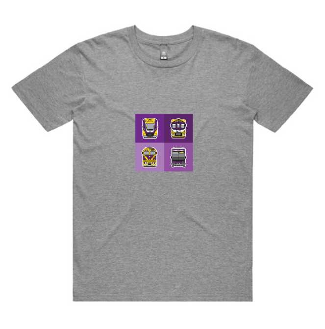 MEL Regional Fleet Tiles (adult unisex)