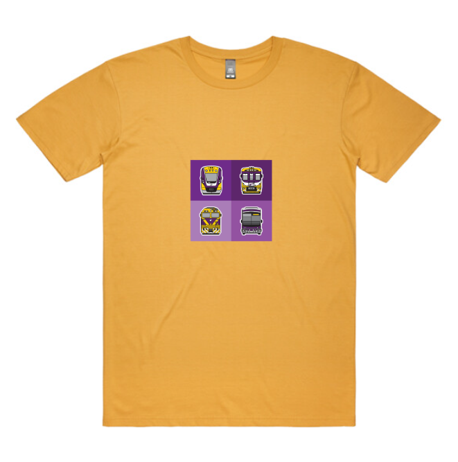MEL Regional Fleet Tiles (adult unisex)