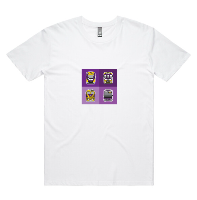 MEL Regional Fleet Tiles (adult unisex)