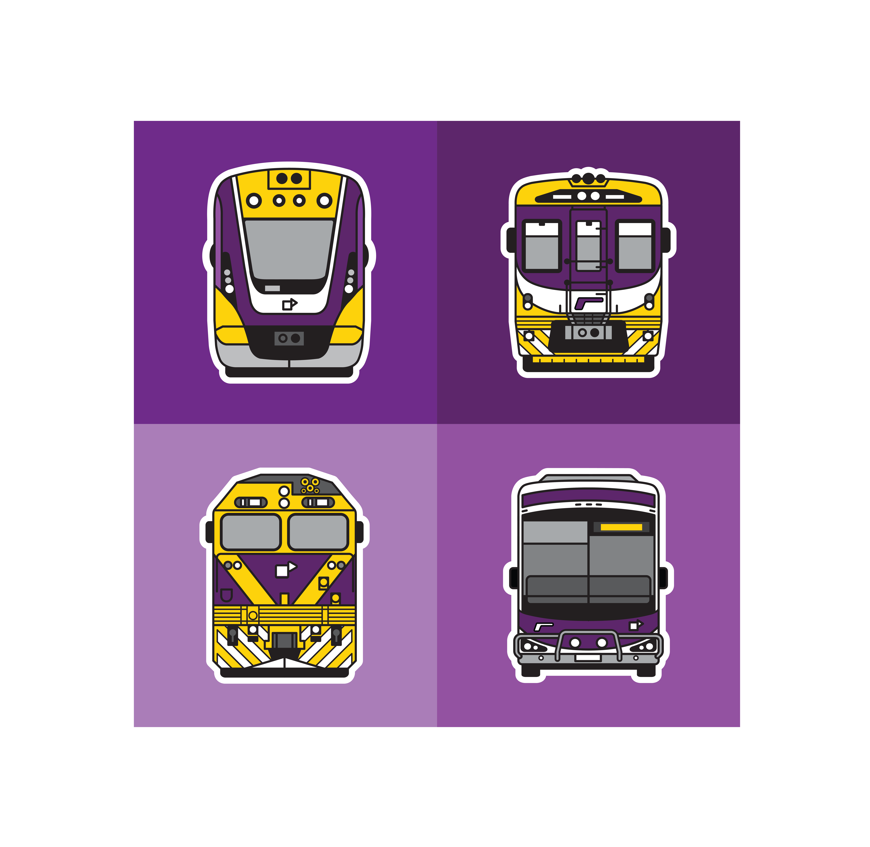 MEL Regional Fleet Tiles (adult unisex)
