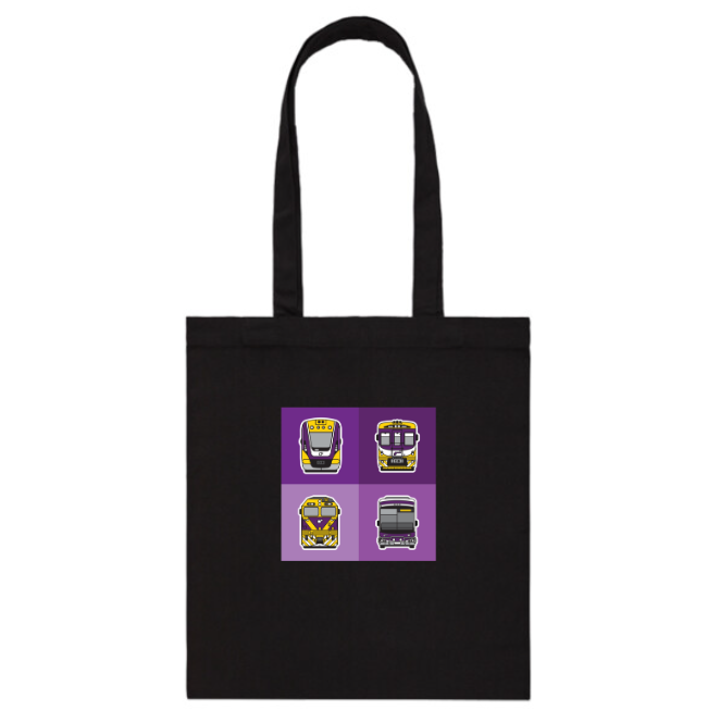 NEW! MEL Regional Train and Coach Tote Bag