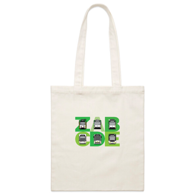 NEW! MEL Tram Class Heroes Tote Bag