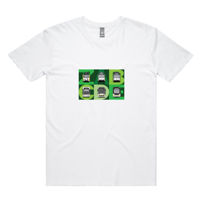 NEW! MEL Tram Class Heroes (adult unisex)