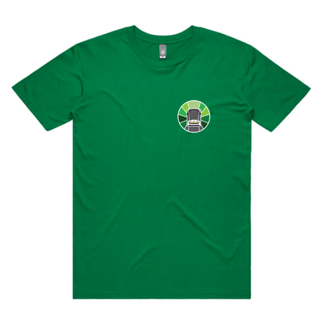 MEL Tram D Class Pocket Tee (adult unisex)