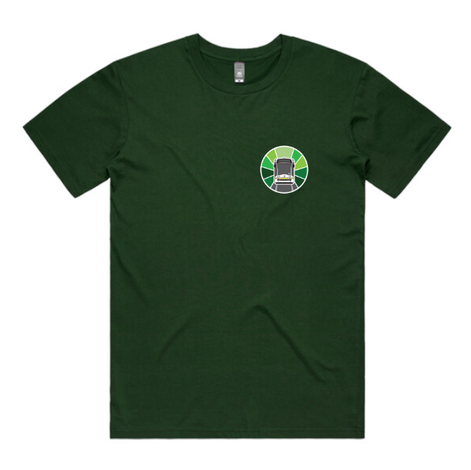 MEL Tram D Class Pocket Tee (adult unisex)