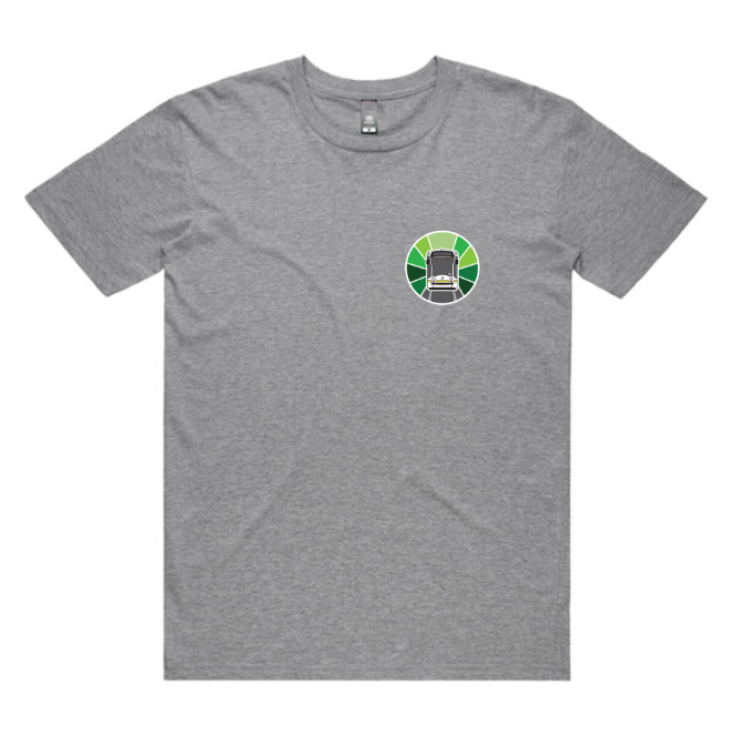 MEL Tram D Class Pocket Tee (adult unisex)