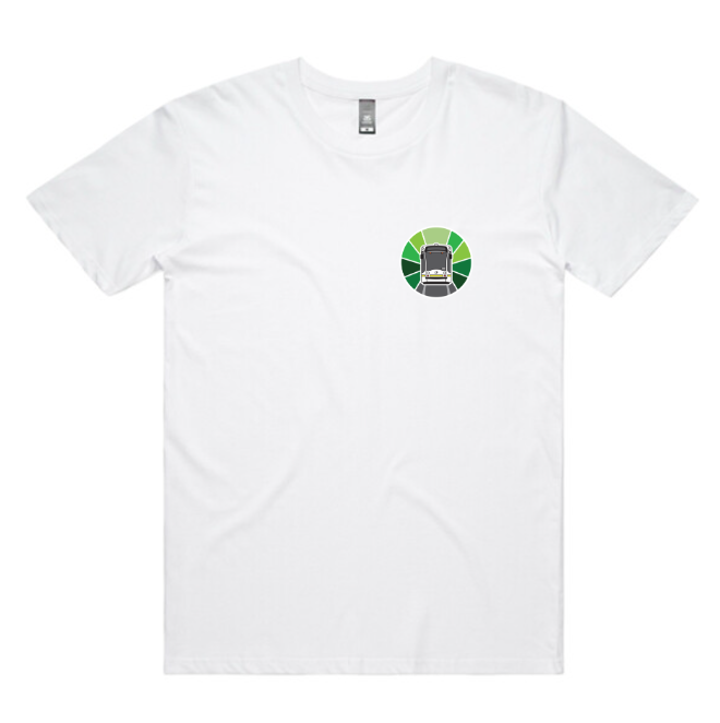 MEL Tram D Class Pocket Tee (adult unisex)