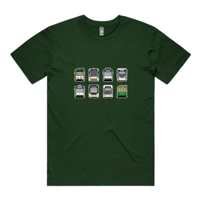 NEW! MEL Tram Fleet (adult unisex)