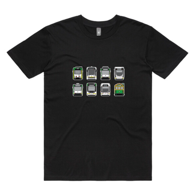 NEW! MEL Tram Fleet (adult unisex)