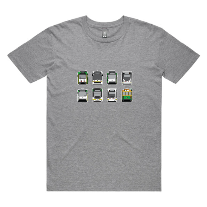 NEW! MEL Tram Fleet (adult unisex)