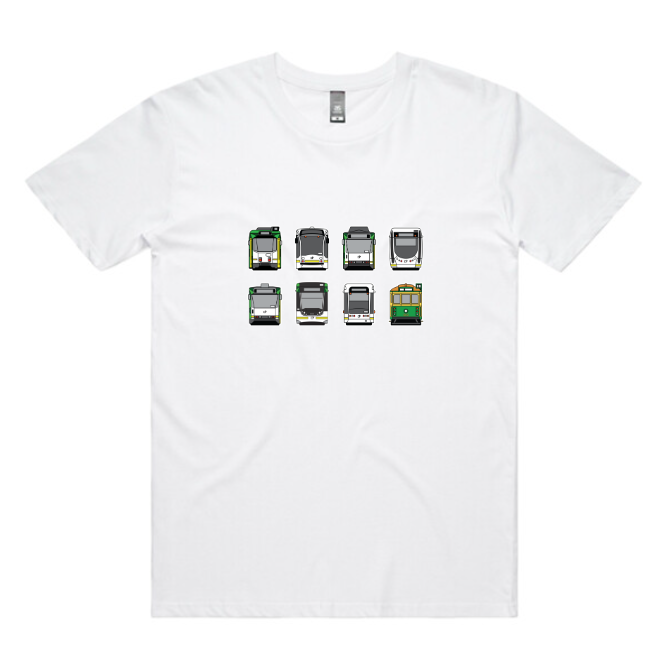 NEW! MEL Tram Fleet (adult unisex)