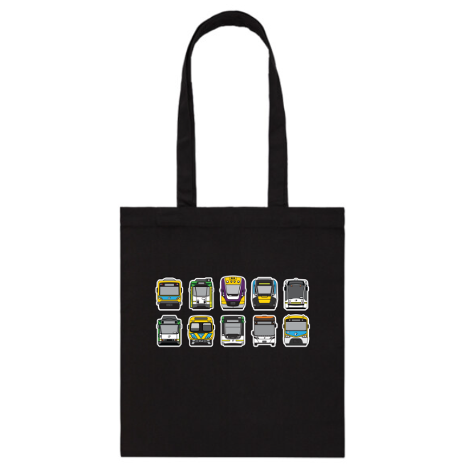 NEW! MEL Transit 10 Tote Bag