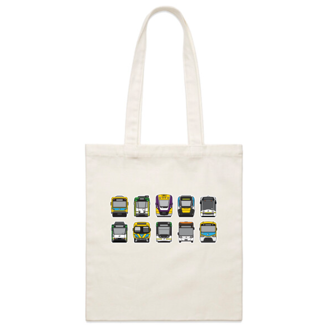 NEW! MEL Transit 10 Tote Bag