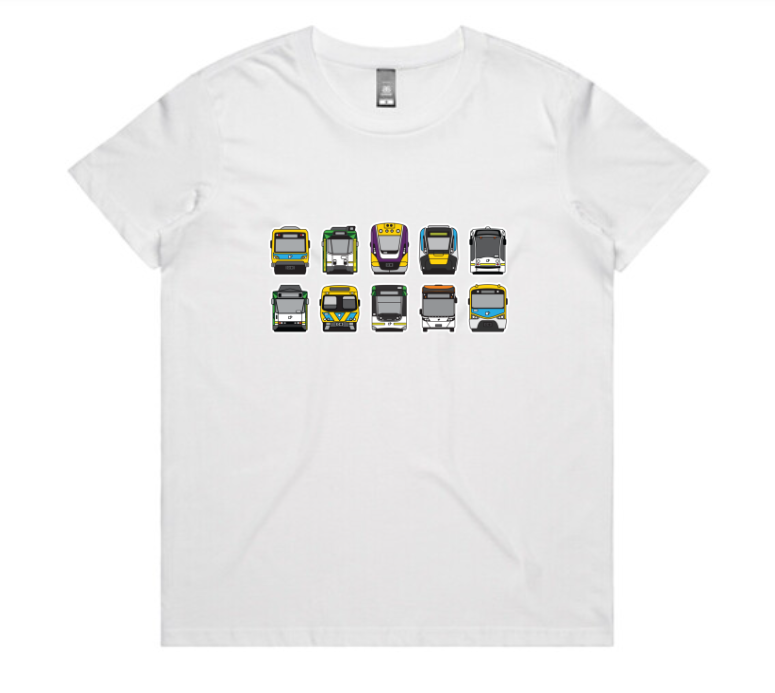 MEL Transit 10 (Women's tee)