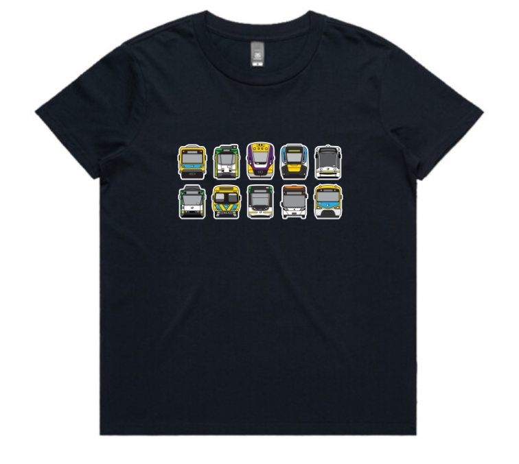 MEL Transit 10 (Women's tee)