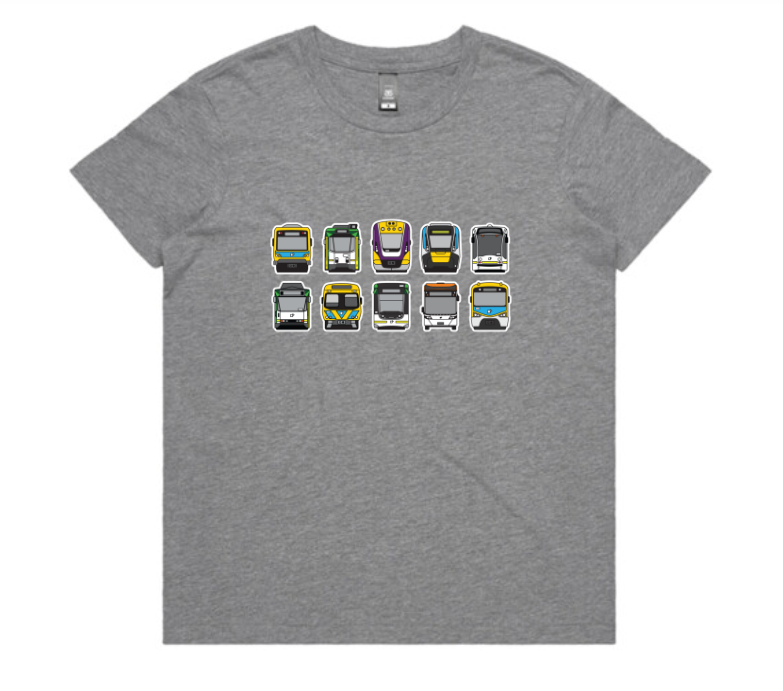 MEL Transit 10 (Women's tee)