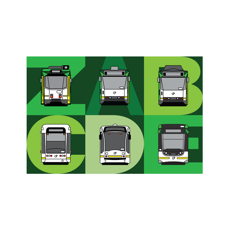 NEW! MEL Tram Class Heroes (adult unisex)