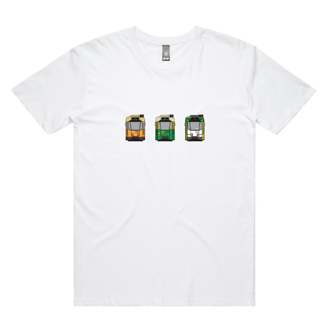 NEW! MEL Zeevolution Tram Tee (adult unisex)