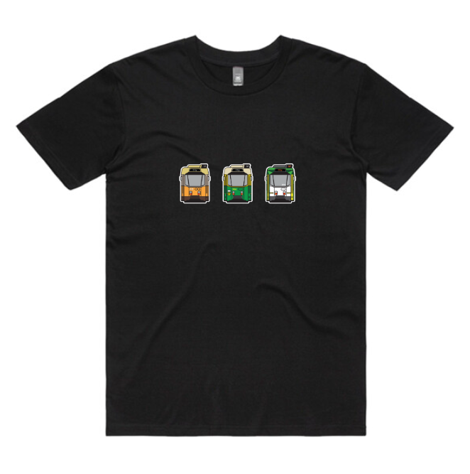 NEW! MEL Zeevolution Tram Tee (adult unisex)