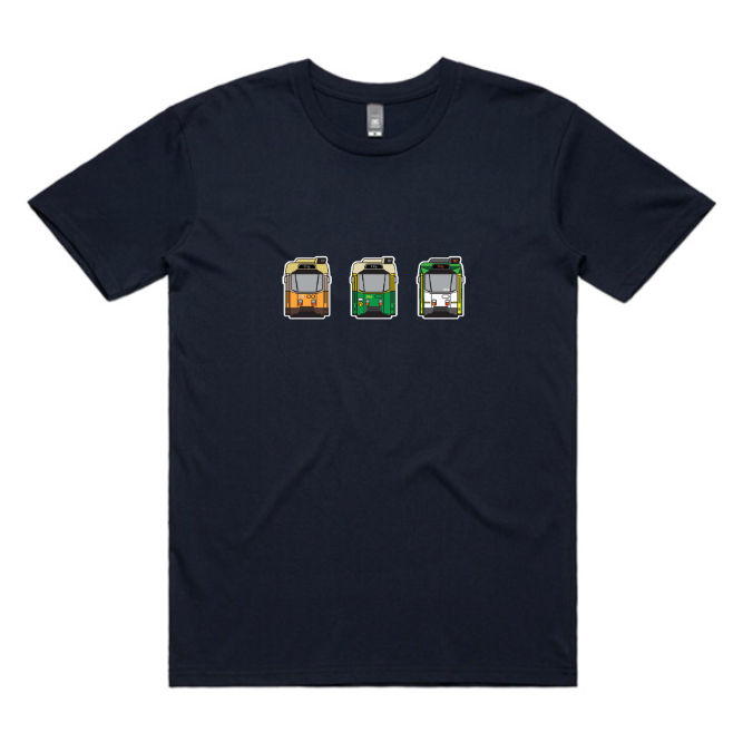 NEW! MEL Zeevolution Tram Tee (adult unisex)
