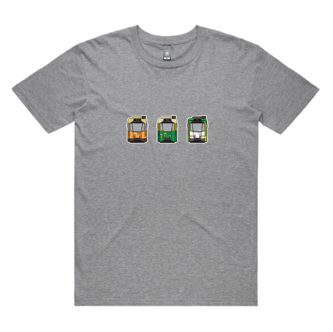 NEW! MEL Zeevolution Tram Tee (adult unisex)