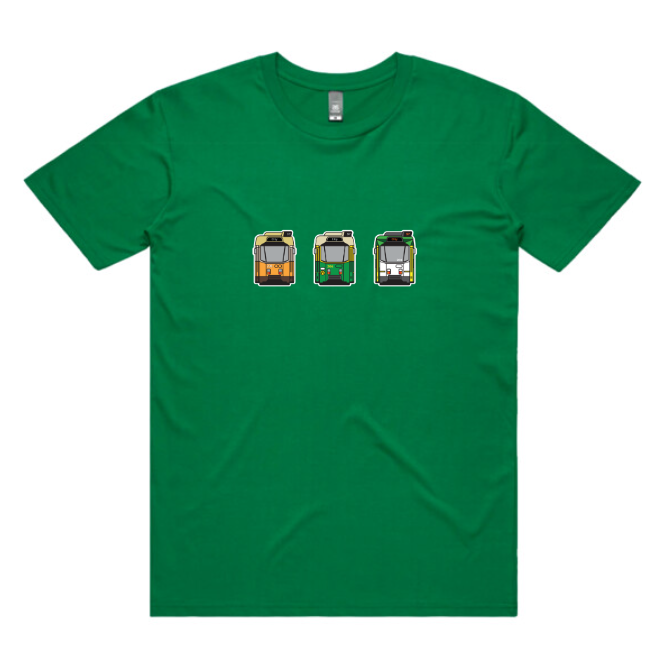 NEW! MEL Zeevolution Tram Tee (adult unisex)