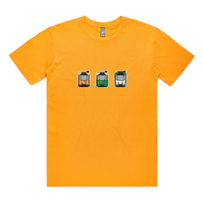 NEW! MEL Zeevolution Tram Tee (adult unisex)