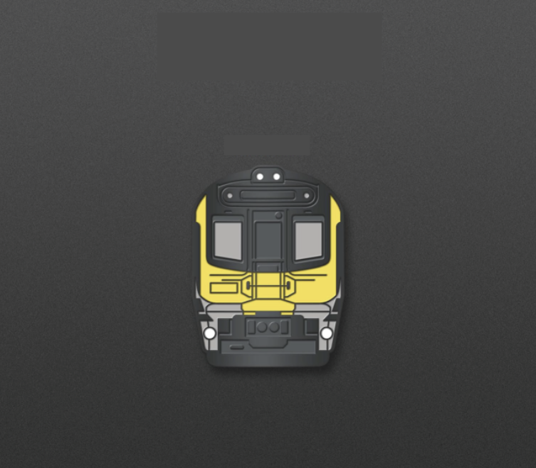 NEW!! WEL Matangi train pin