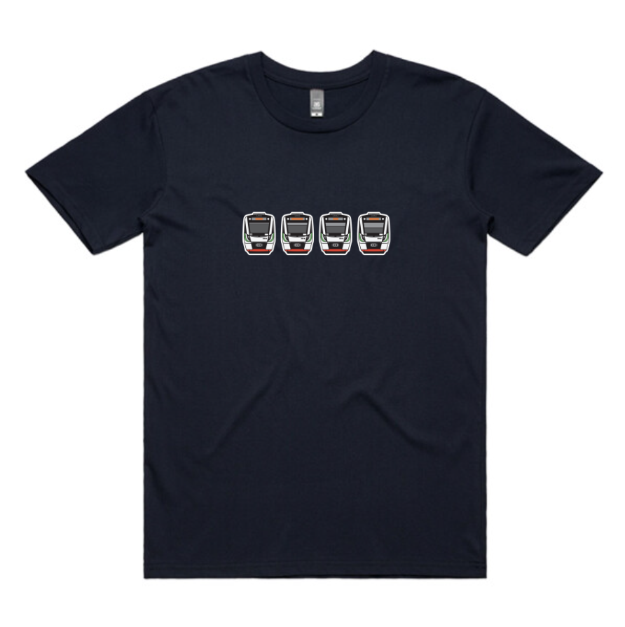 NEW!! PERTH B-series Lineup Tee (adult unisex)