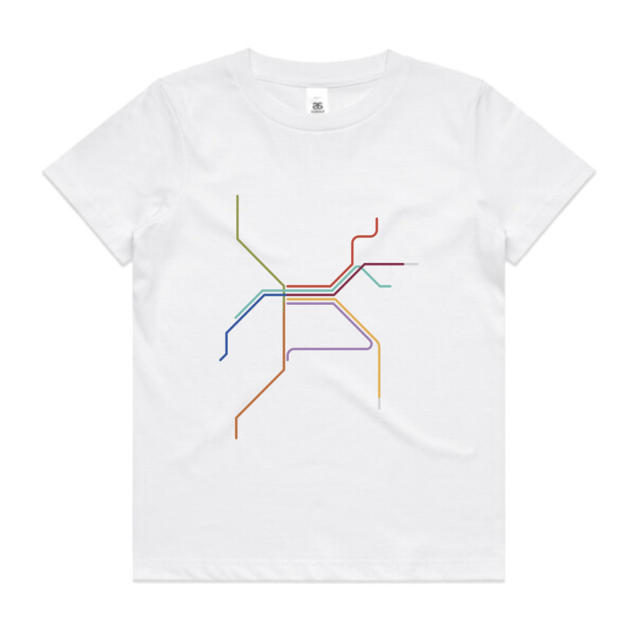 NEW!! PER Network Tee (2025) (kids and youth tee)