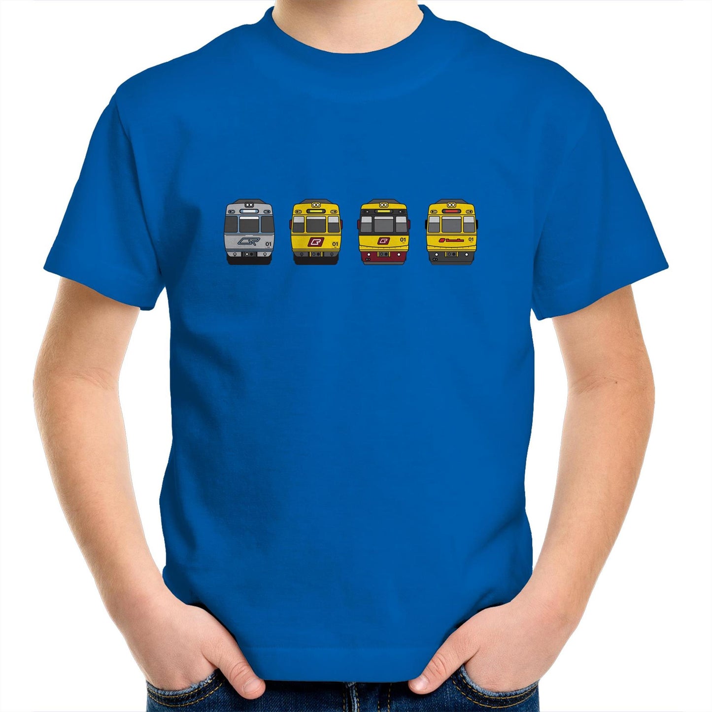 SEQ EMU Evolution (kids and youth tee)