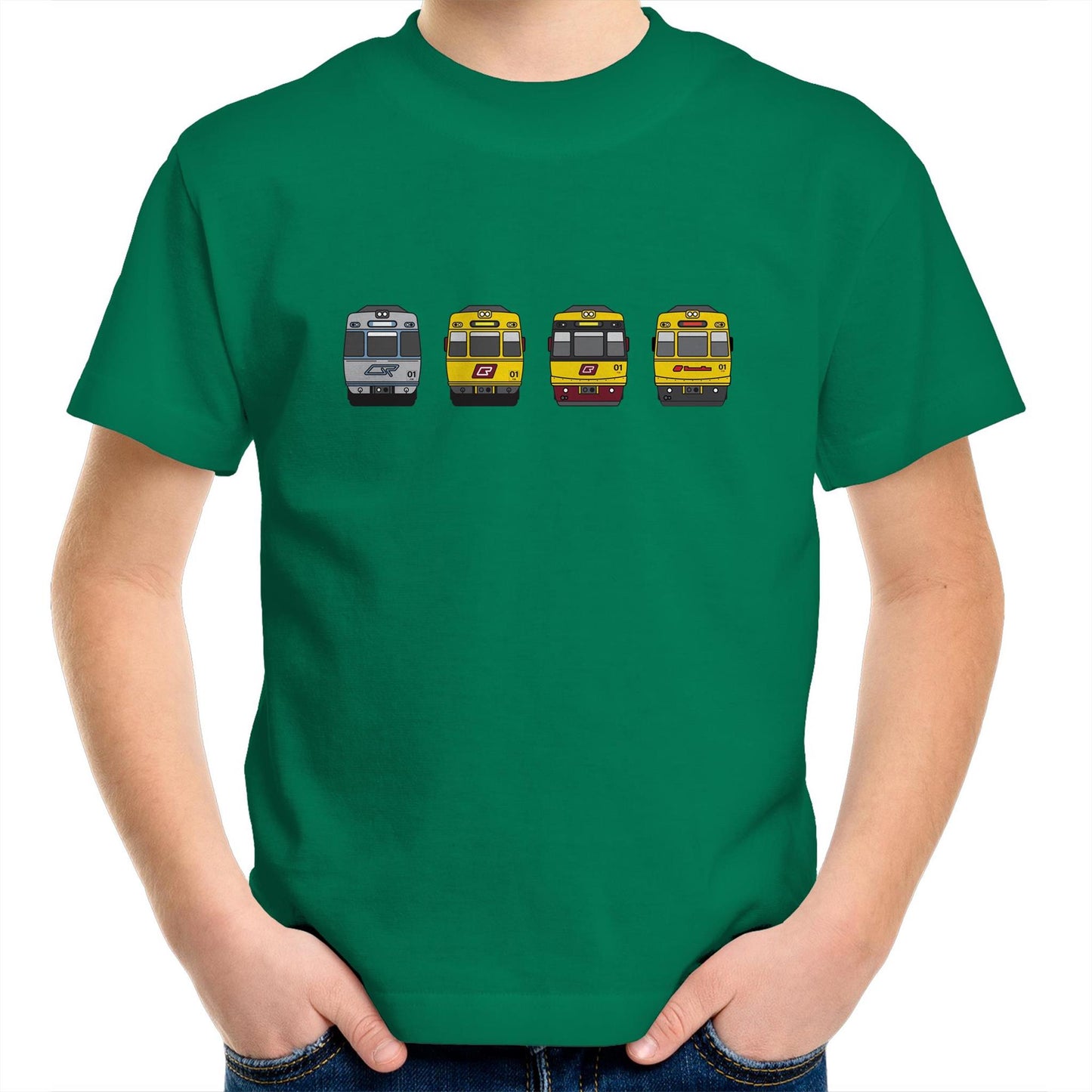 SEQ EMU Evolution (kids and youth tee)