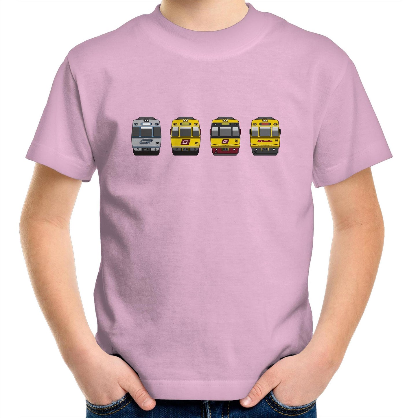 SEQ EMU Evolution (kids and youth tee)