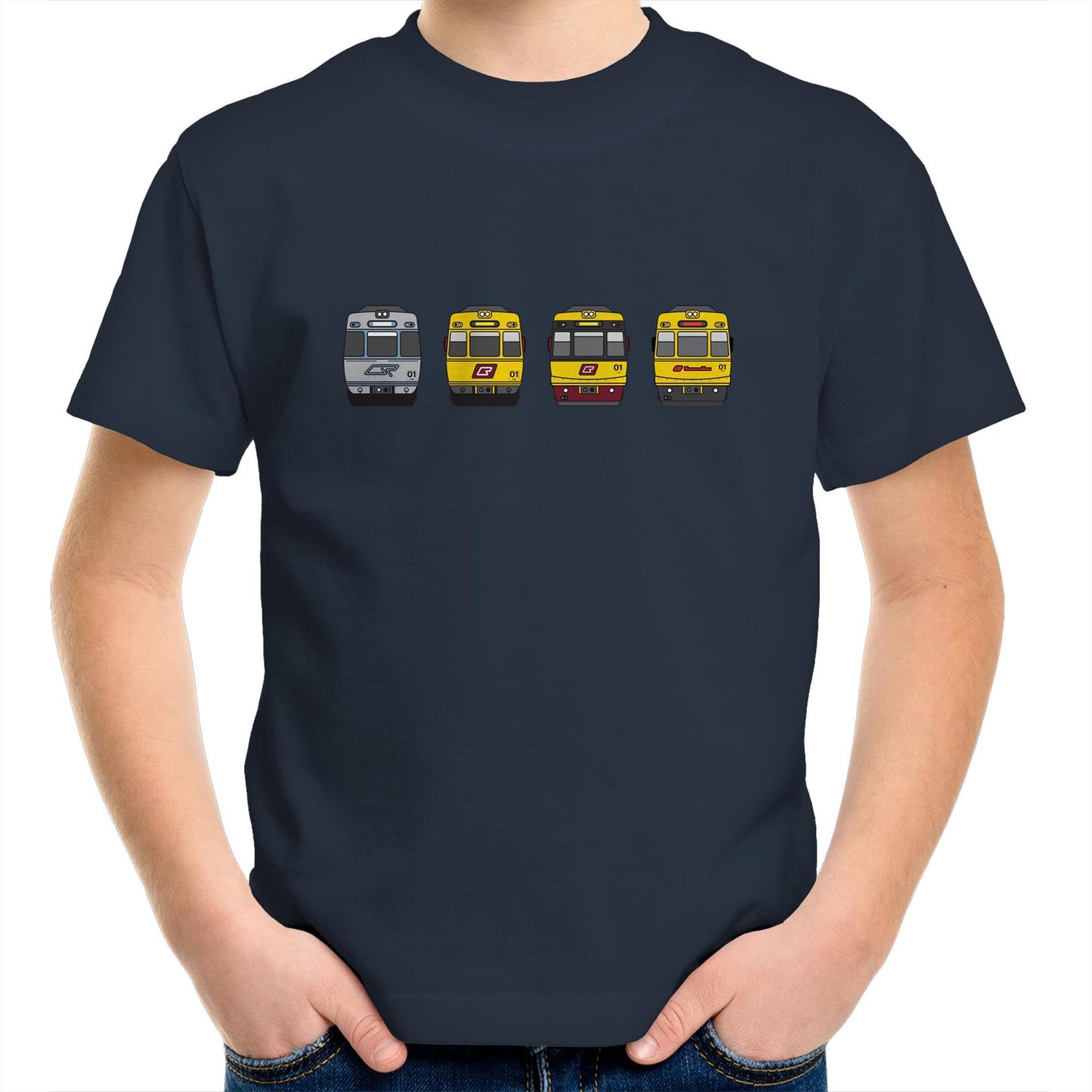 SEQ EMU Evolution (kids and youth tee)