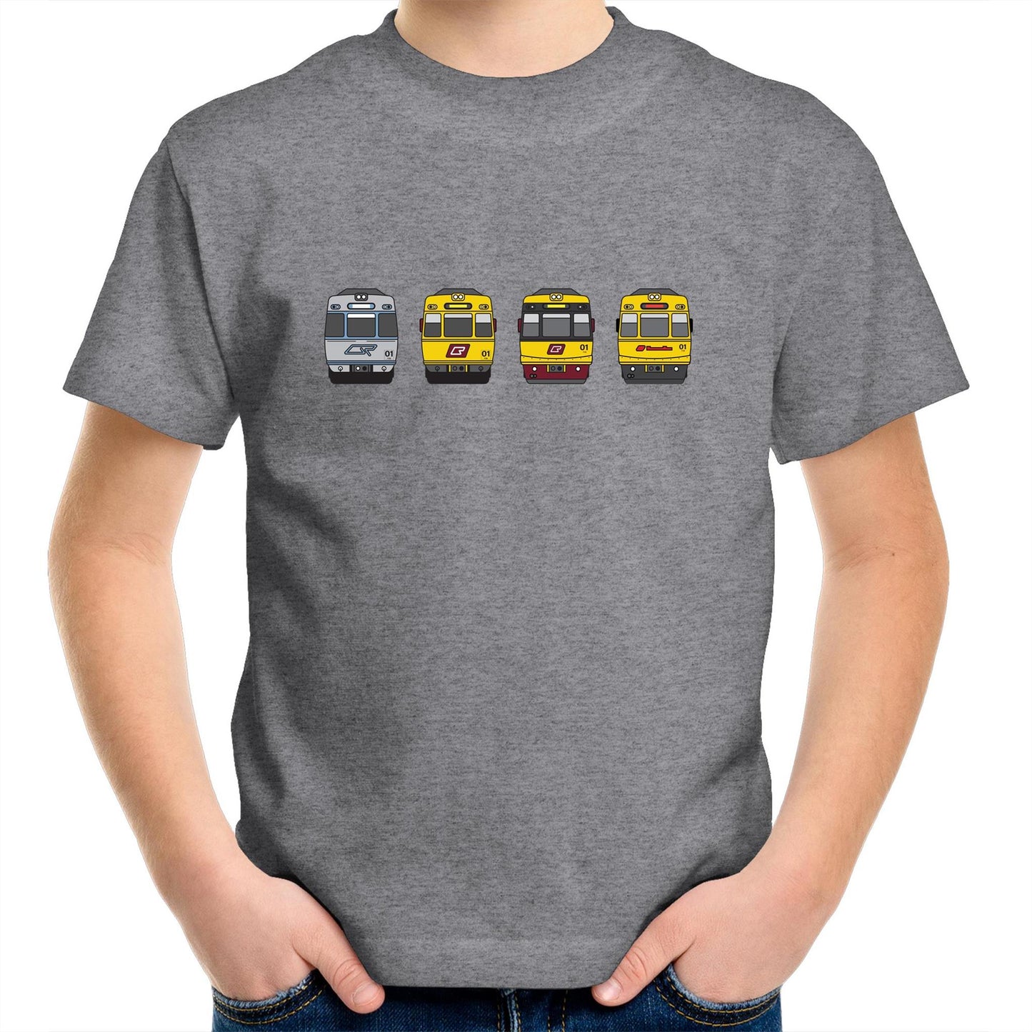SEQ EMU Evolution (kids and youth tee)