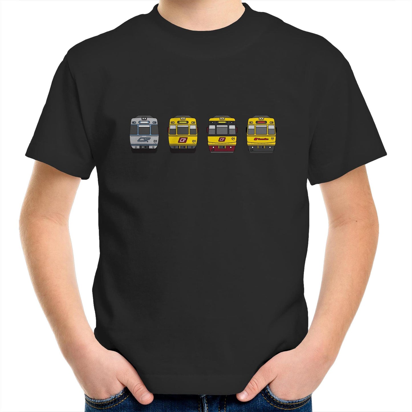 SEQ EMU Evolution (kids and youth tee)