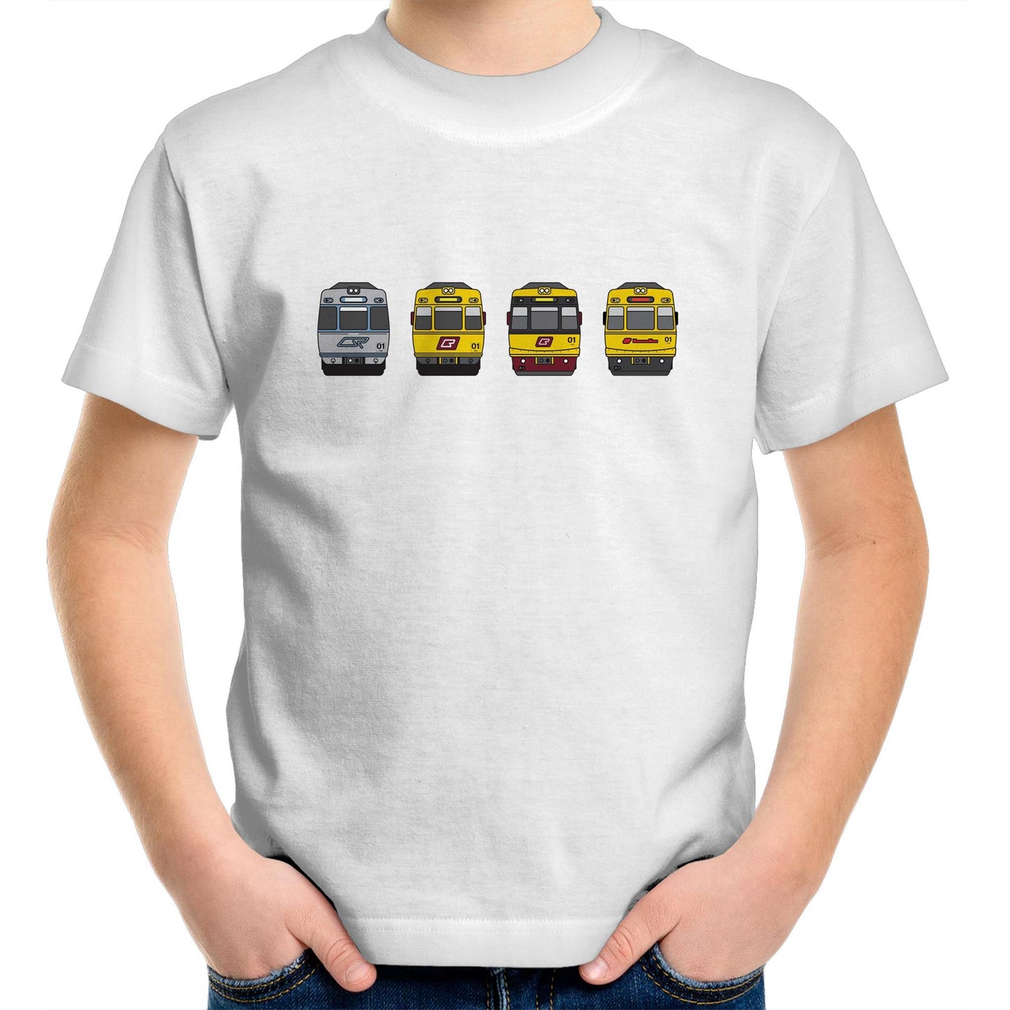 SEQ EMU Evolution (kids and youth tee)