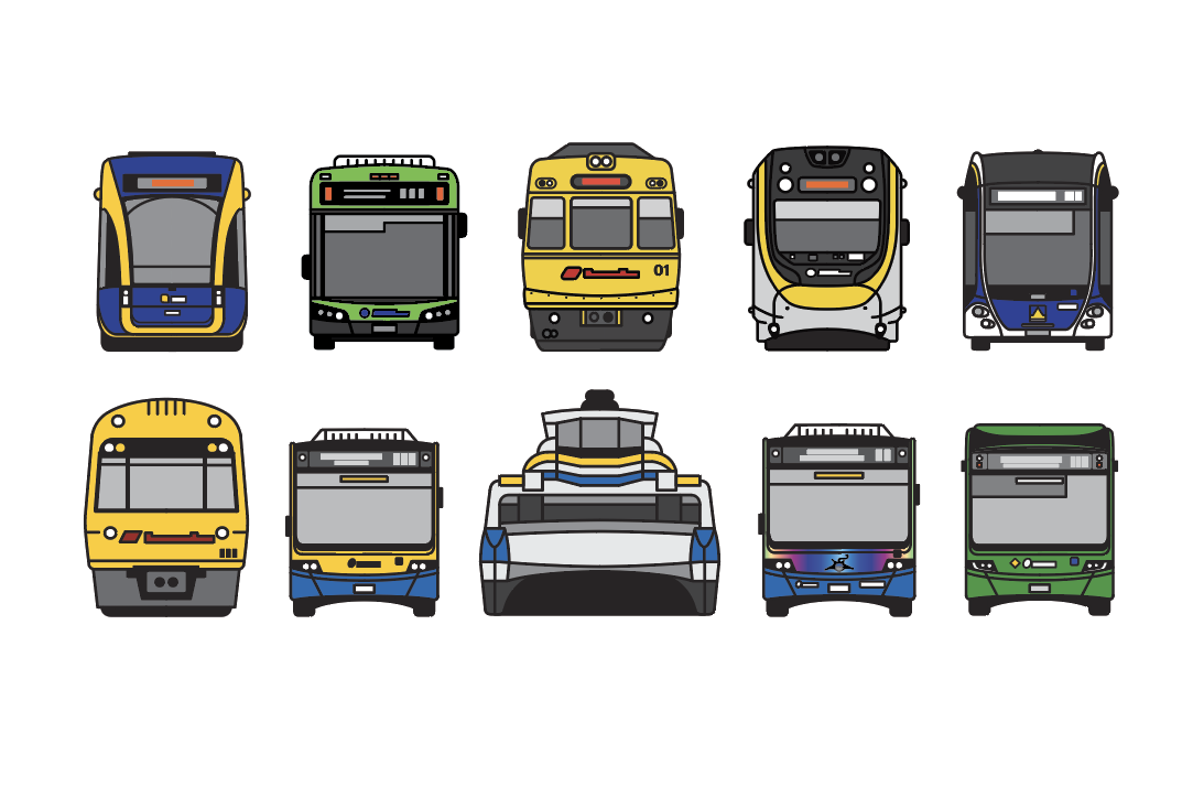 SEQ Transit 10 Adult (unisex tee)