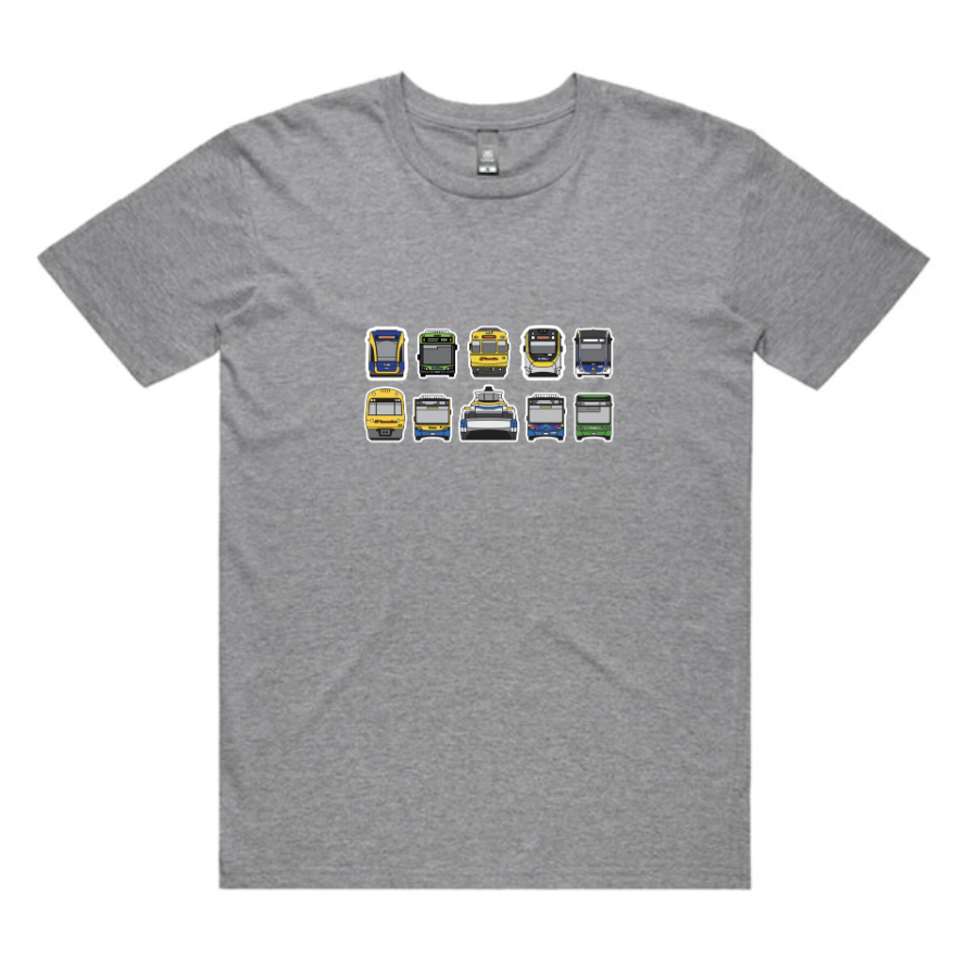 SEQ Transit 10 Adult (unisex tee)