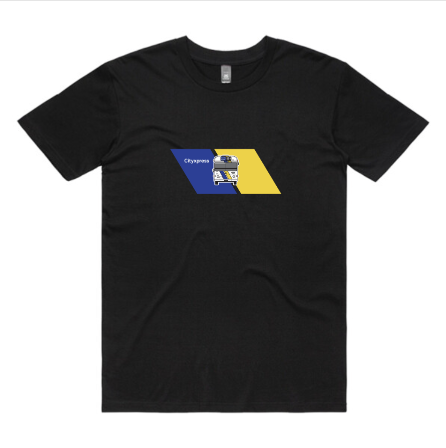 SEQ Retro MANSL200 Cityxpress Bus (unisex tee)