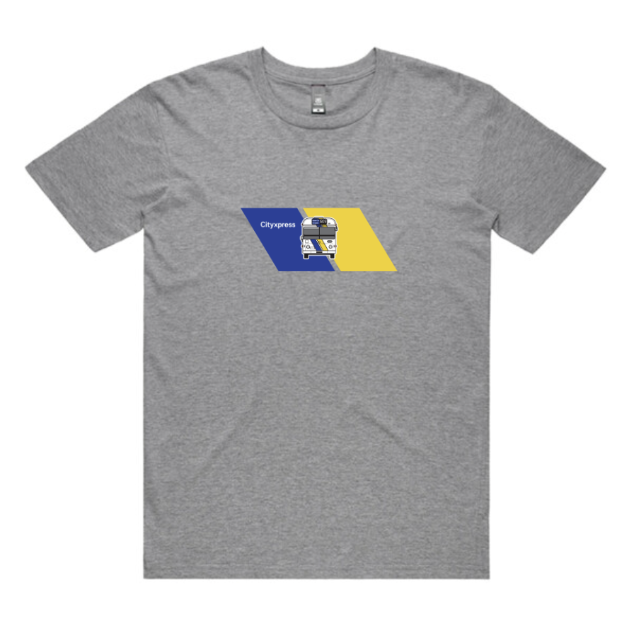 SEQ Retro MANSL200 Cityxpress Bus (unisex tee)