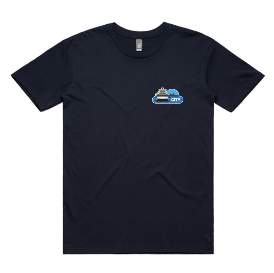 SEQ Pocket Tee - Cat (adult unisex)