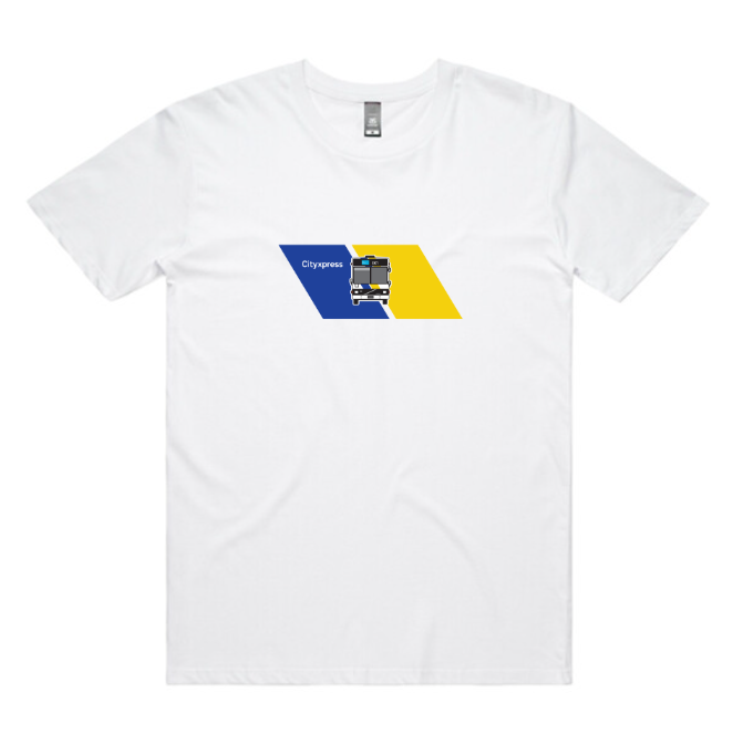 NEW! SEQ Retro Cityxpress Bus (unisex tee)